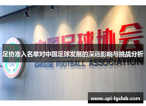 足协准入名单对中国足球发展的深远影响与挑战分析