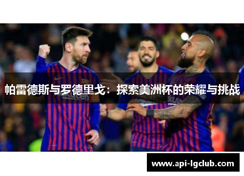 帕雷德斯与罗德里戈：探索美洲杯的荣耀与挑战